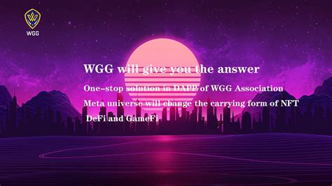 wgg|WGG LIMITED overview